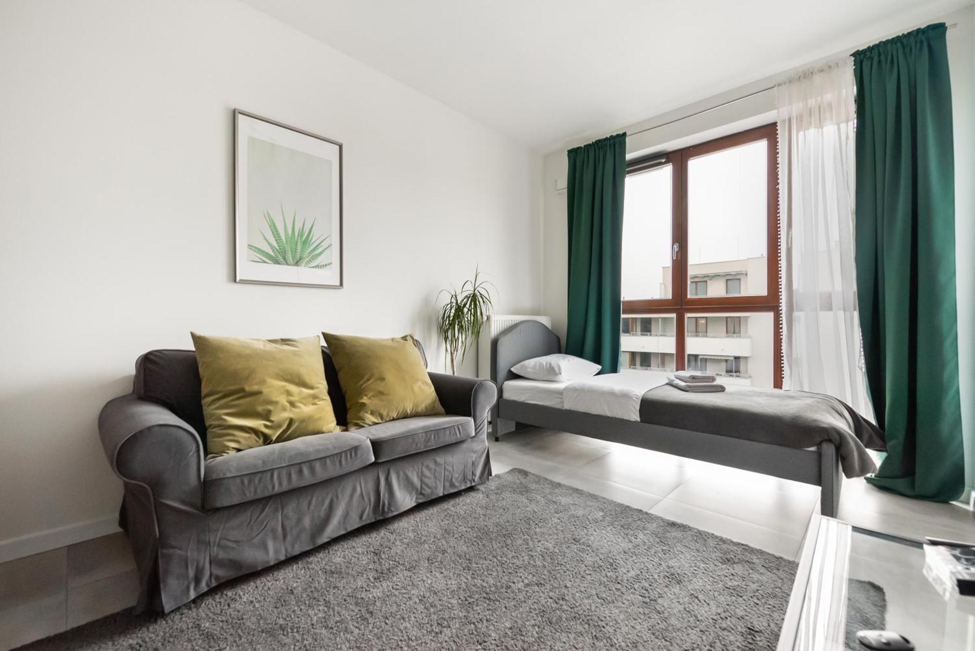 Business Mokotow Park 111 Apartment Warsawa Bagian luar foto