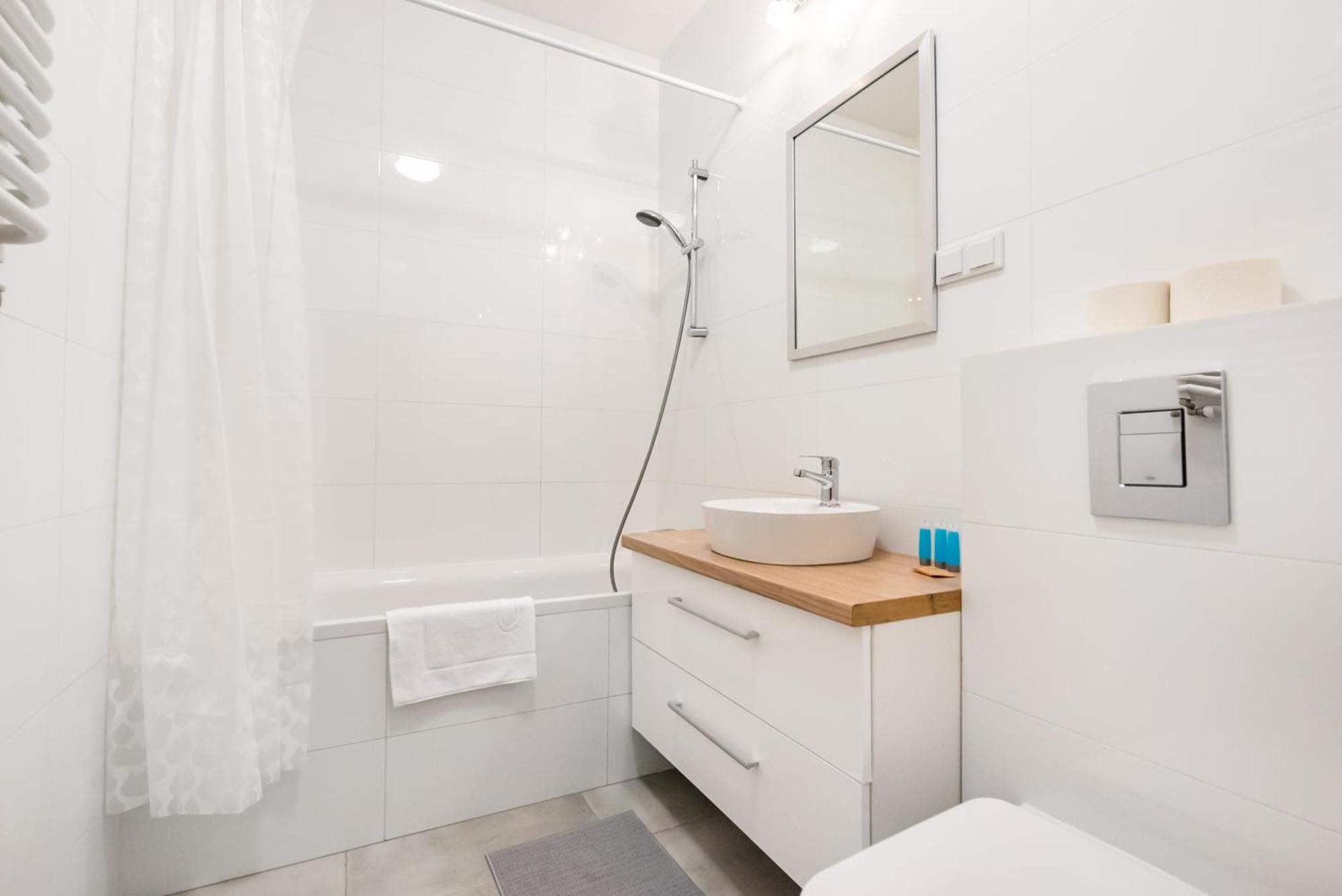 Business Mokotow Park 111 Apartment Warsawa Bagian luar foto