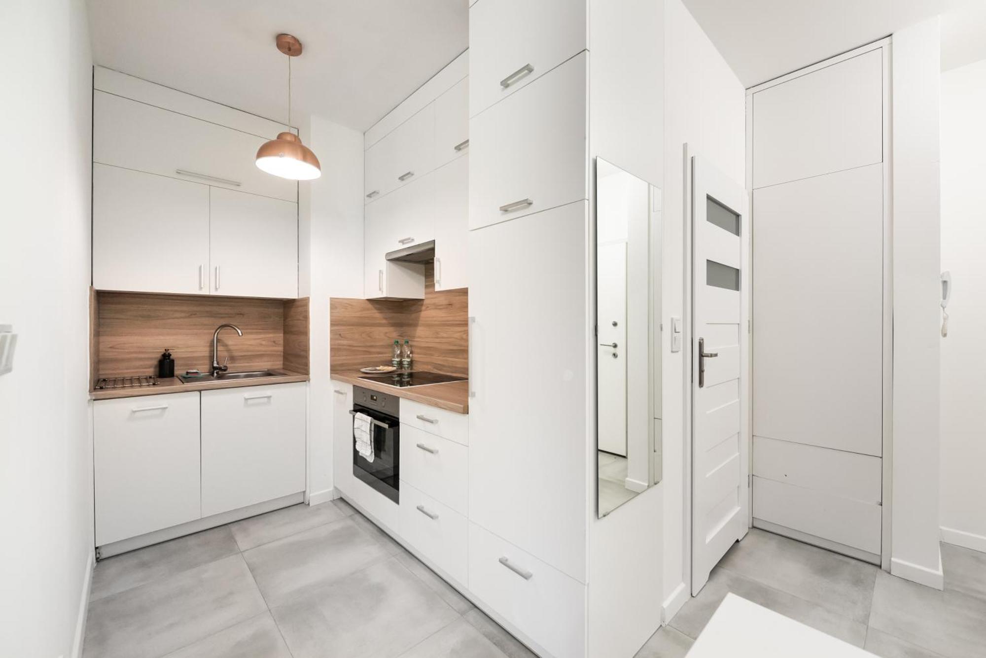 Business Mokotow Park 111 Apartment Warsawa Bagian luar foto
