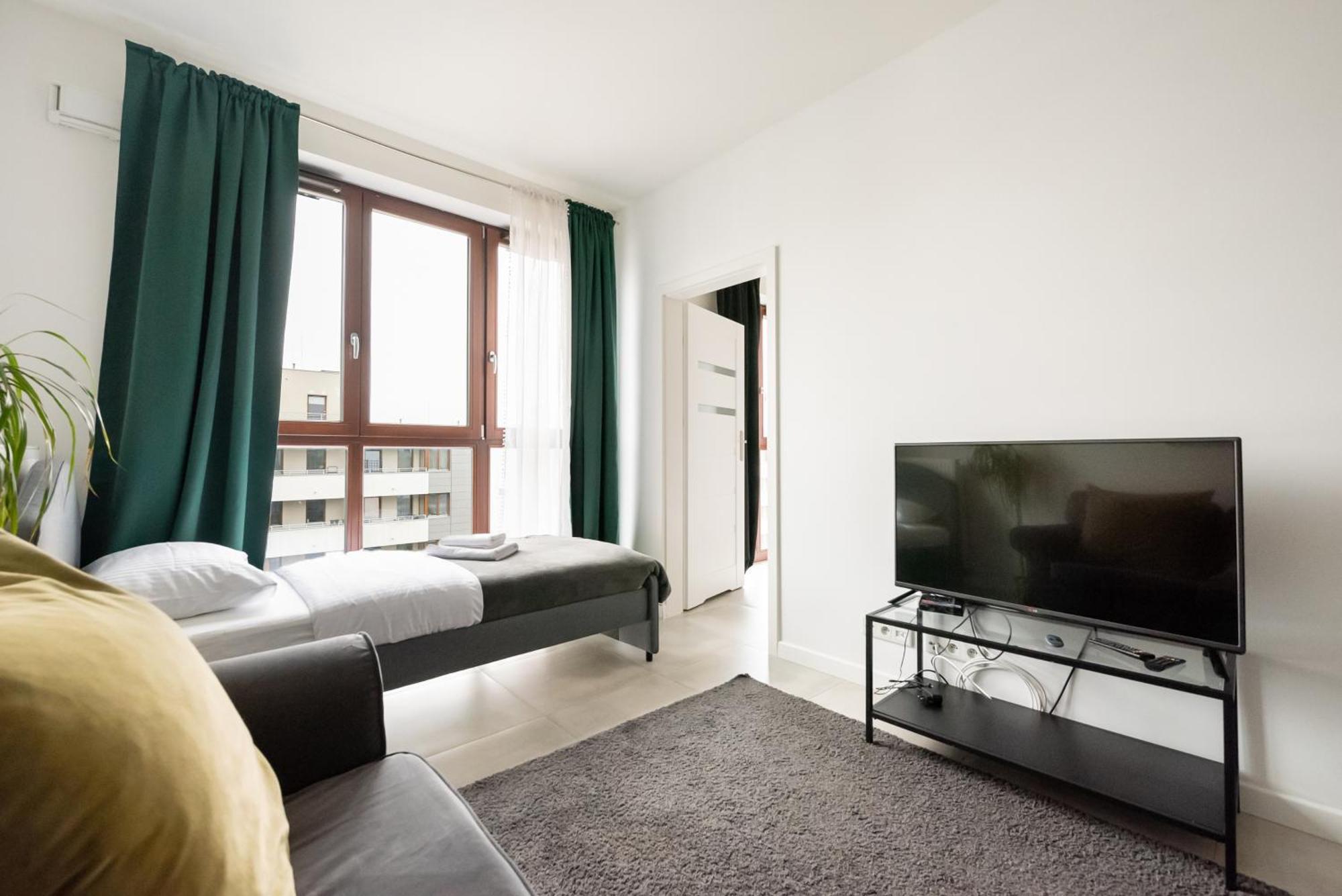 Business Mokotow Park 111 Apartment Warsawa Bagian luar foto