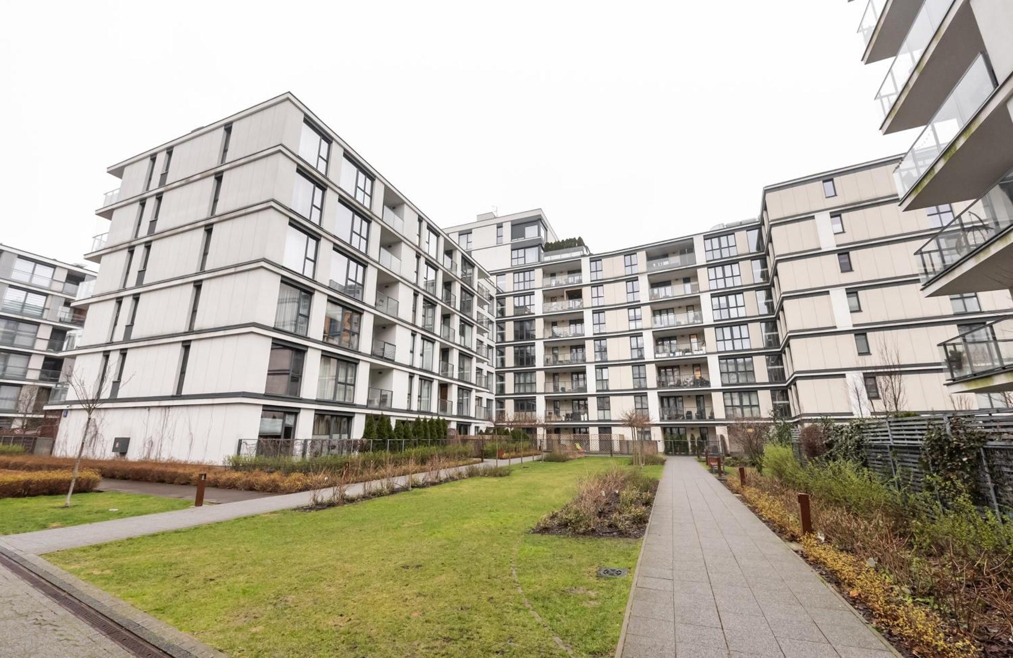 Business Mokotow Park 111 Apartment Warsawa Bagian luar foto