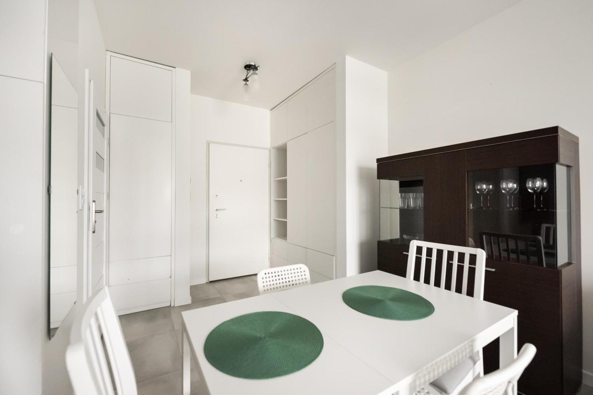 Business Mokotow Park 111 Apartment Warsawa Bagian luar foto