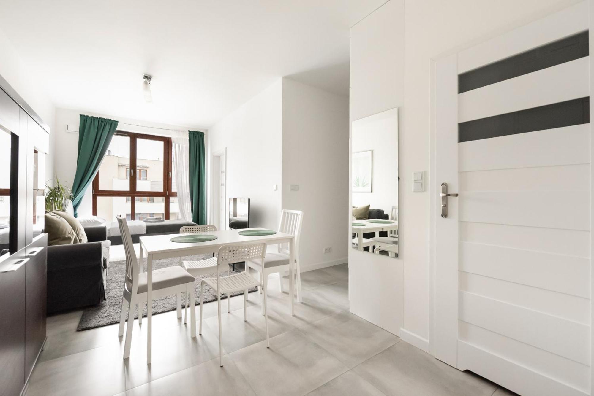 Business Mokotow Park 111 Apartment Warsawa Bagian luar foto