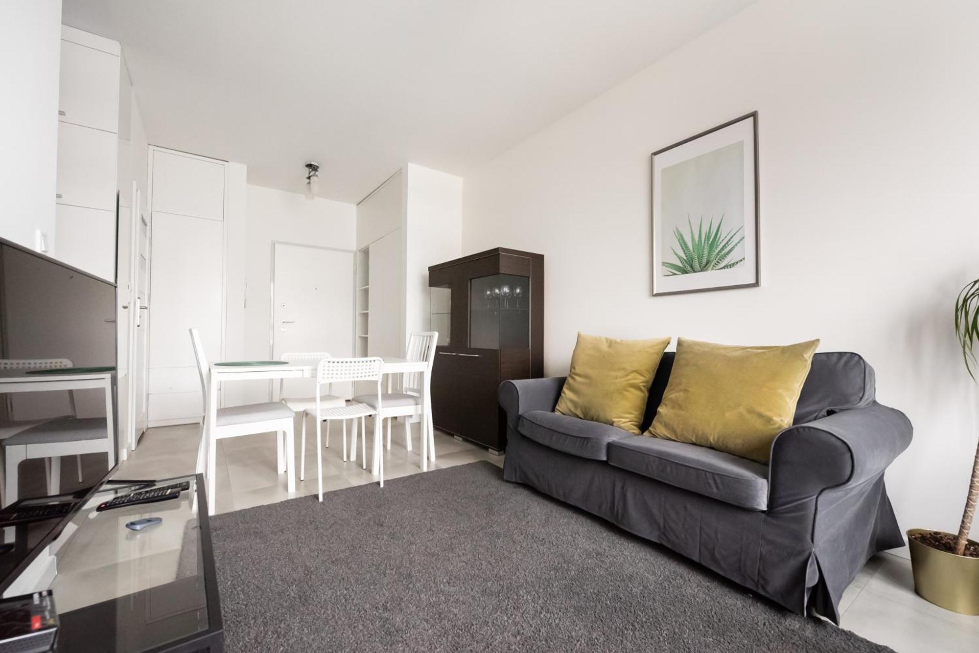 Business Mokotow Park 111 Apartment Warsawa Bagian luar foto