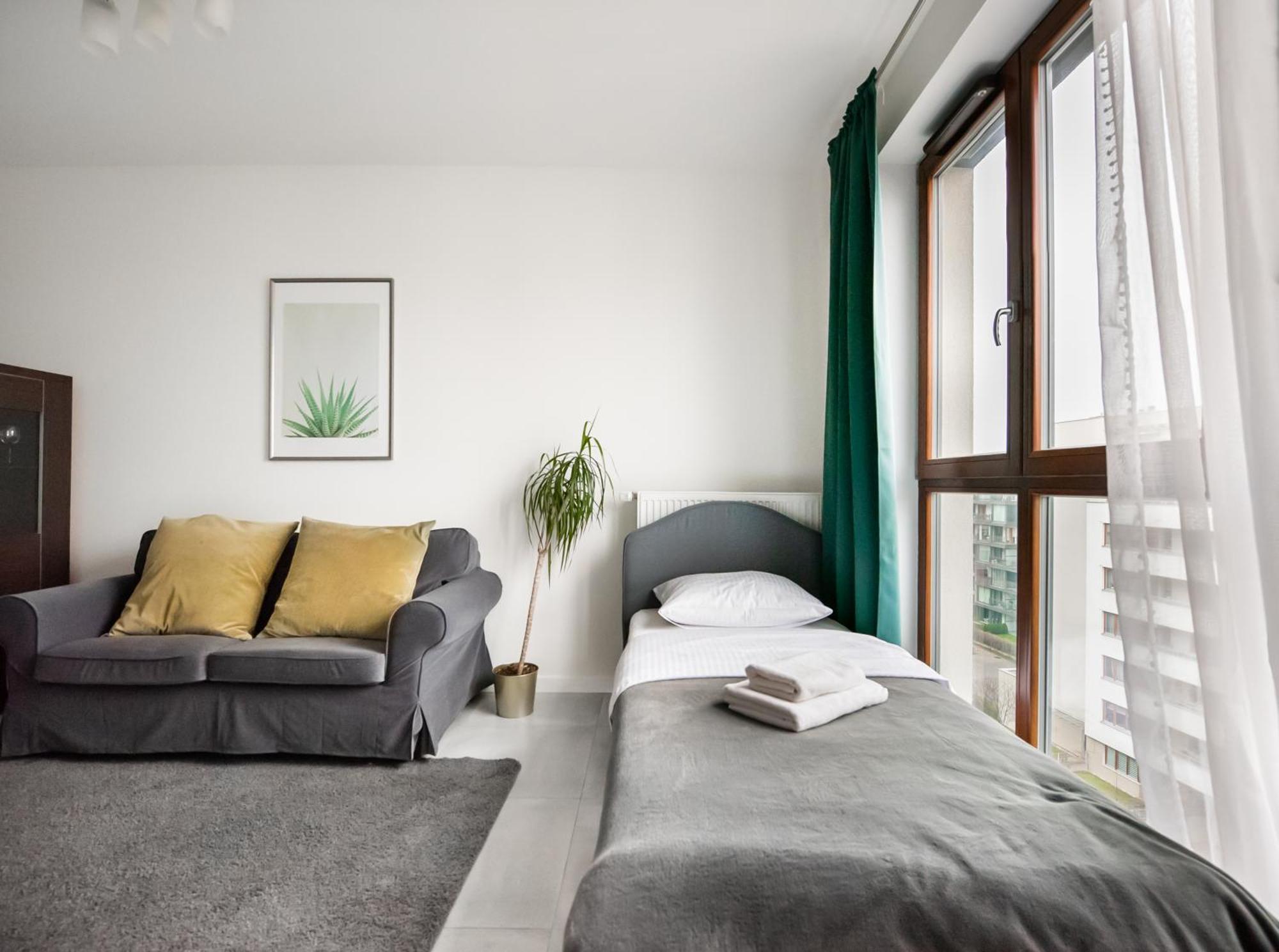 Business Mokotow Park 111 Apartment Warsawa Bagian luar foto