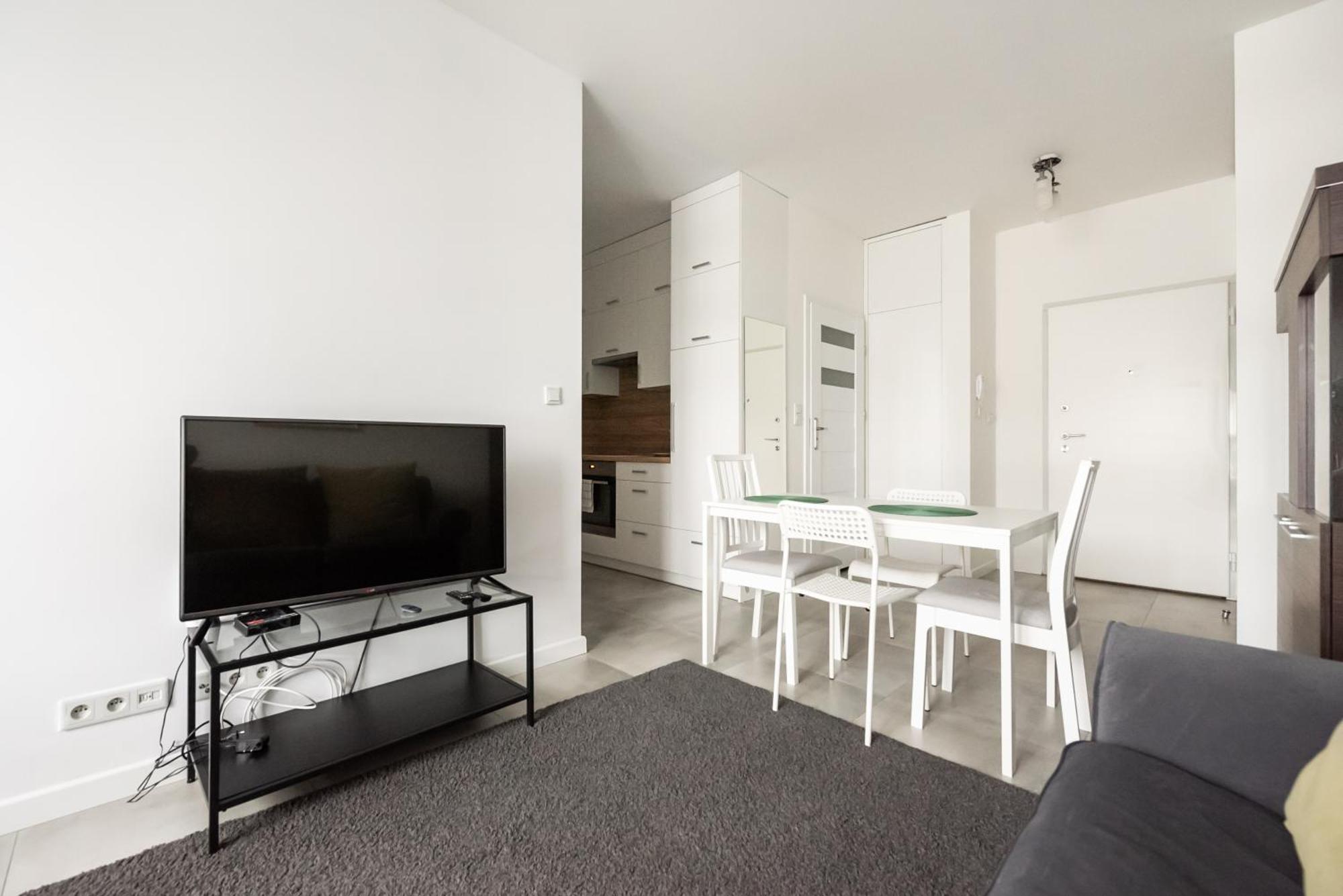 Business Mokotow Park 111 Apartment Warsawa Bagian luar foto